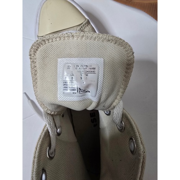 Converse Chuck Taylor All Star Ecru Taylor All Star Move Platform Womens Size 7 - Picture 3 of 7